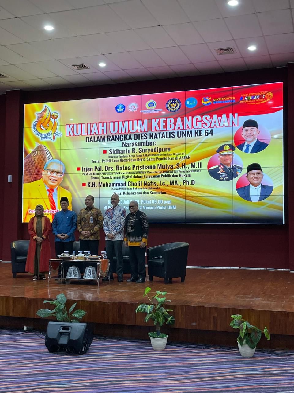 Cinta Tanah Air adalah Perintah Agama: KH Cholil Nafis Tegaskan Peran Ulama dalam Kehidupan Berbangsa