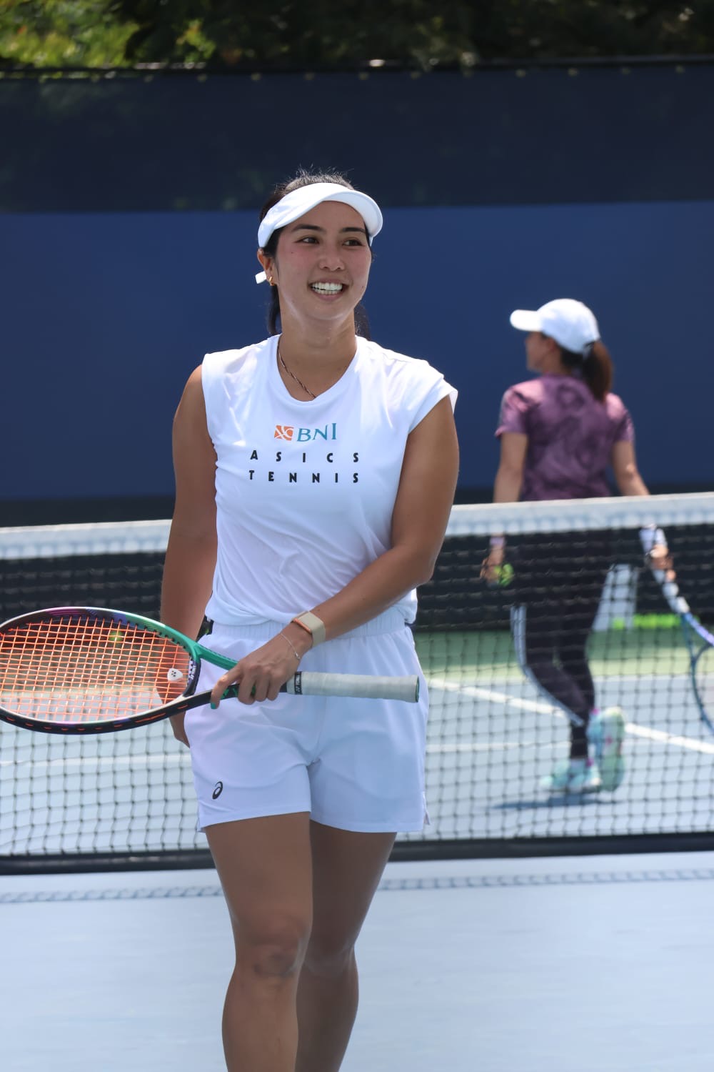 Duet Si Cantik Raducanu dan Rybakina Melaju Semifinal Ganda di DC Open 2025 Setelah Tumbangkan Aldila Sutjiadi