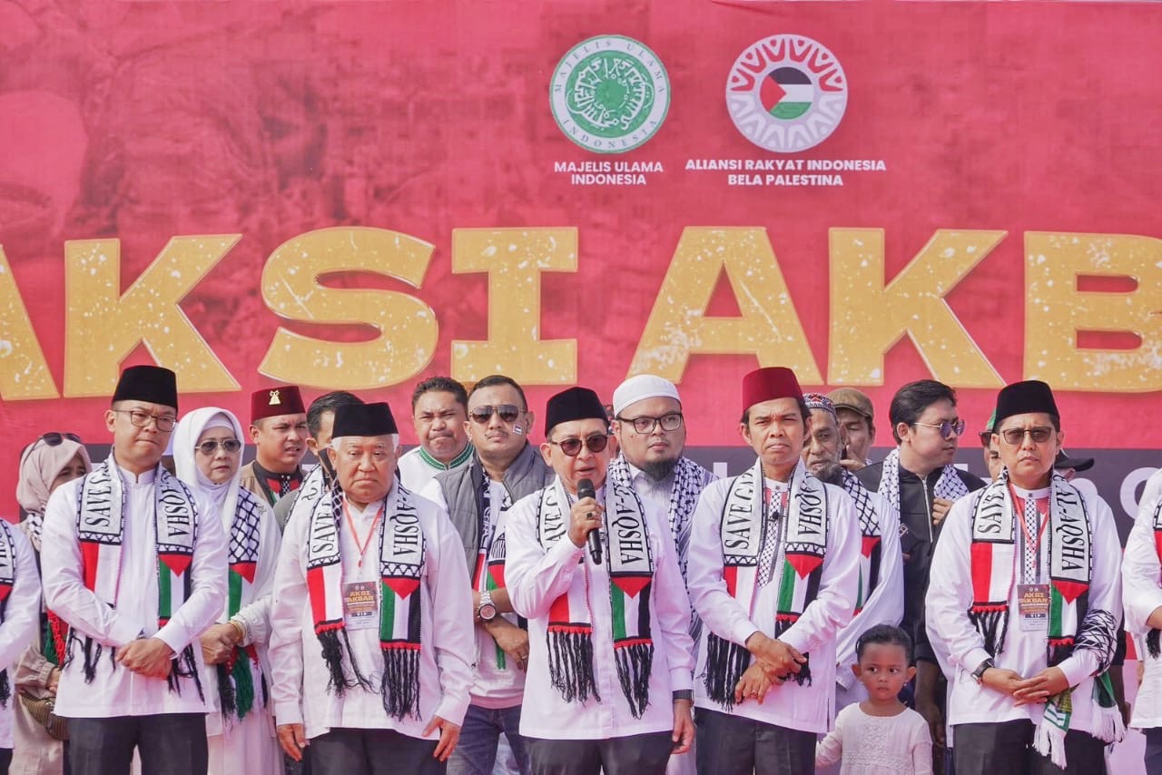 Menbud Fadli Zon: Genosida Budaya Palestina di Abad 21, Dunia Wajib Beri Sanksi Tegas Israel!