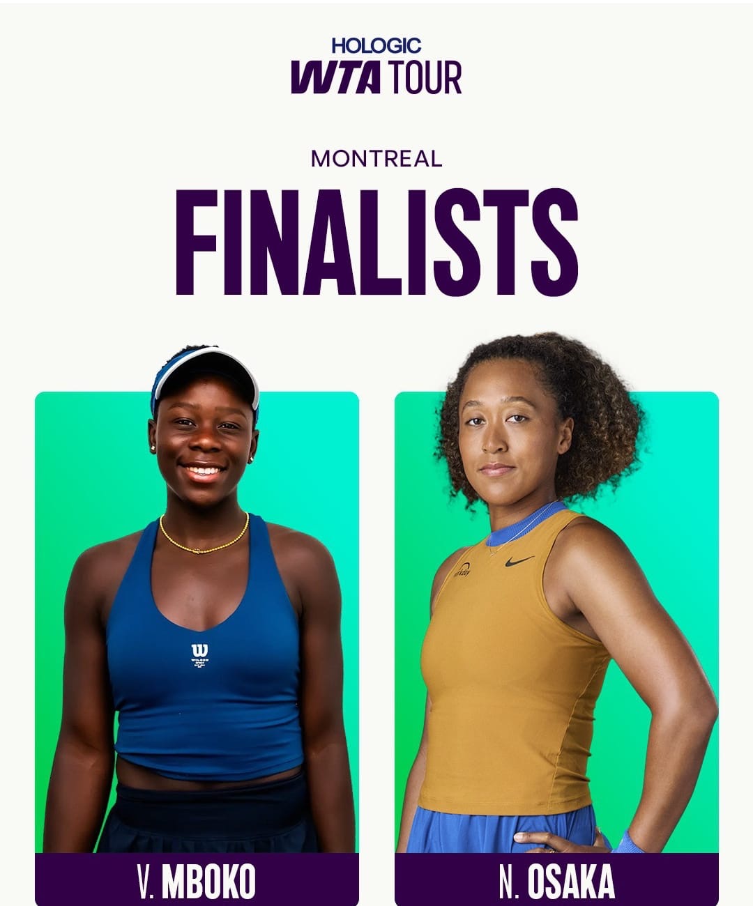 Victoria Mboko Petenis 18 Tahun Juara National Bank Open Montreal Dan Bawa Pulang 12,3Miliar, Naomi Osaka Menangis