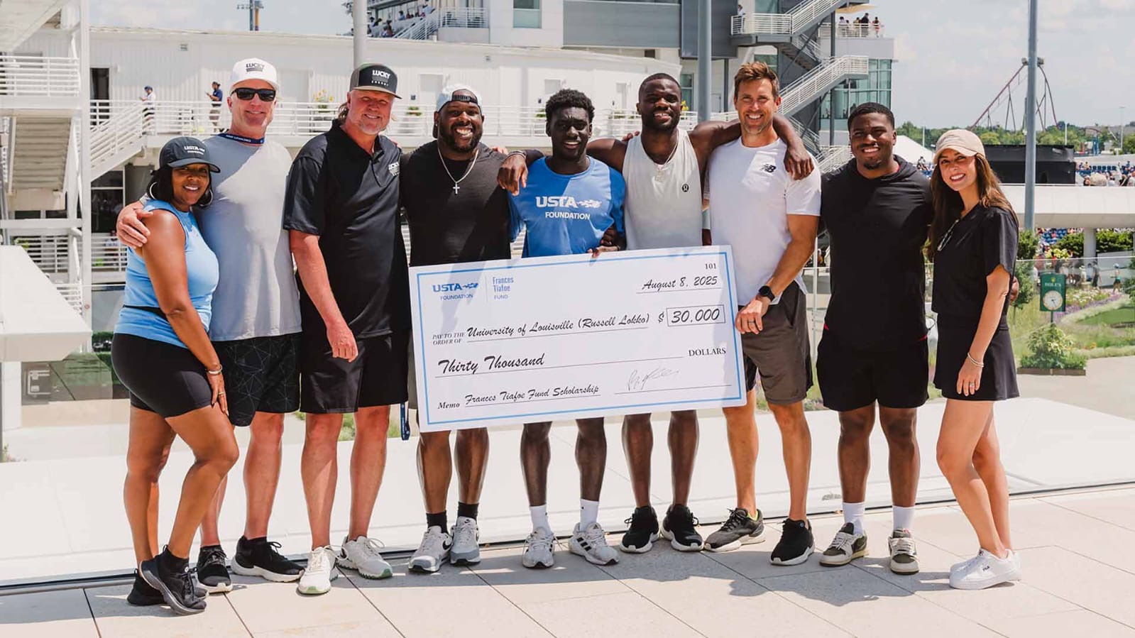 Petenis Tiafoe Sangat Dernawan, Beri Beasiswa Rp480 Juta di Cincinnati Ke Petenis Junior Alumni NJTL Trenton