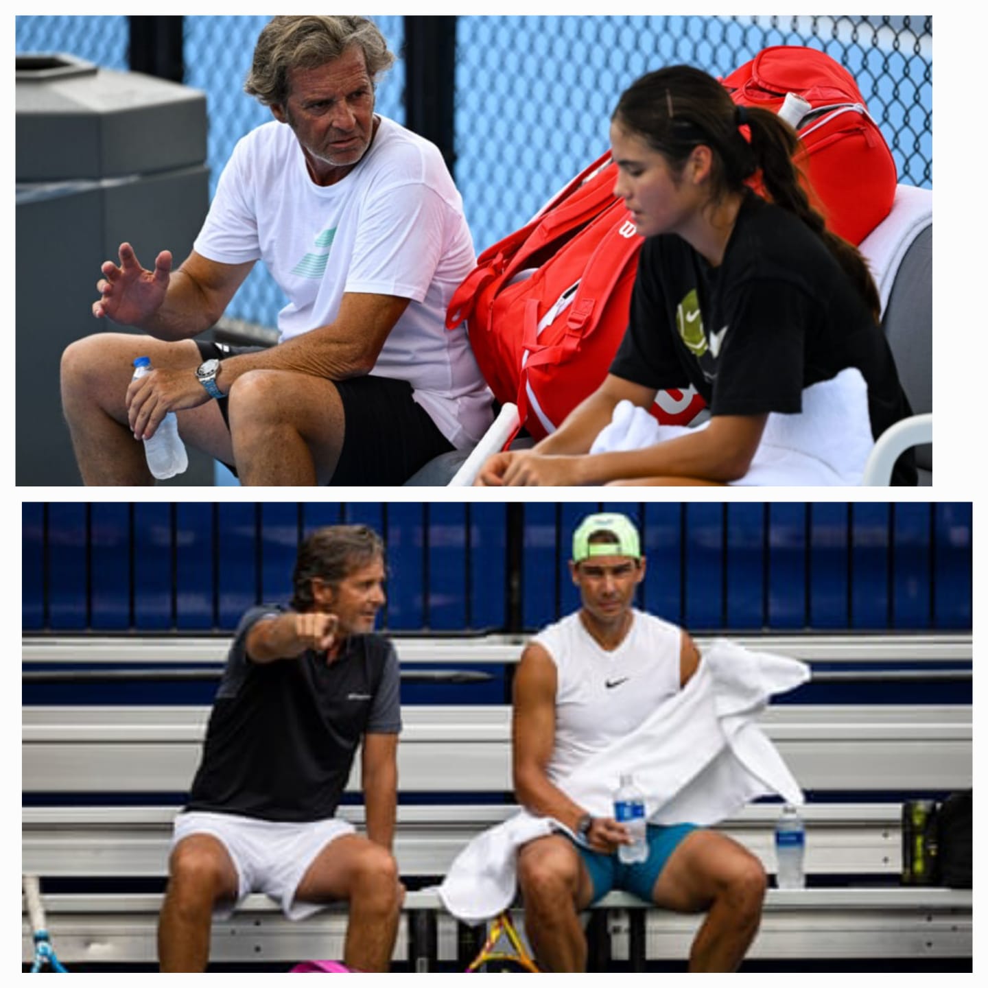 Si Cantik Raducanu Sukses Bersama Eks Pelatih Rafael Nadal di Cincinnati Open, Rybakina Juga Lolos