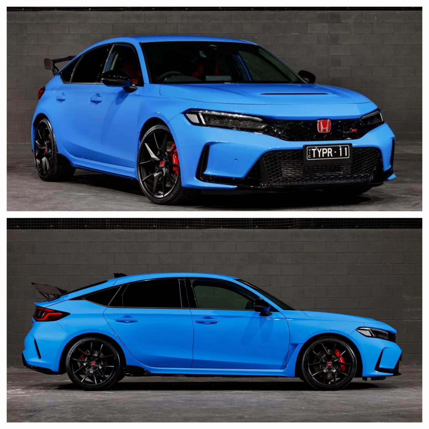 Honda Civic Type R Lebih Mahal, Tapi Kini hadir Dengan Warna Biru Yang Sangat Menarik