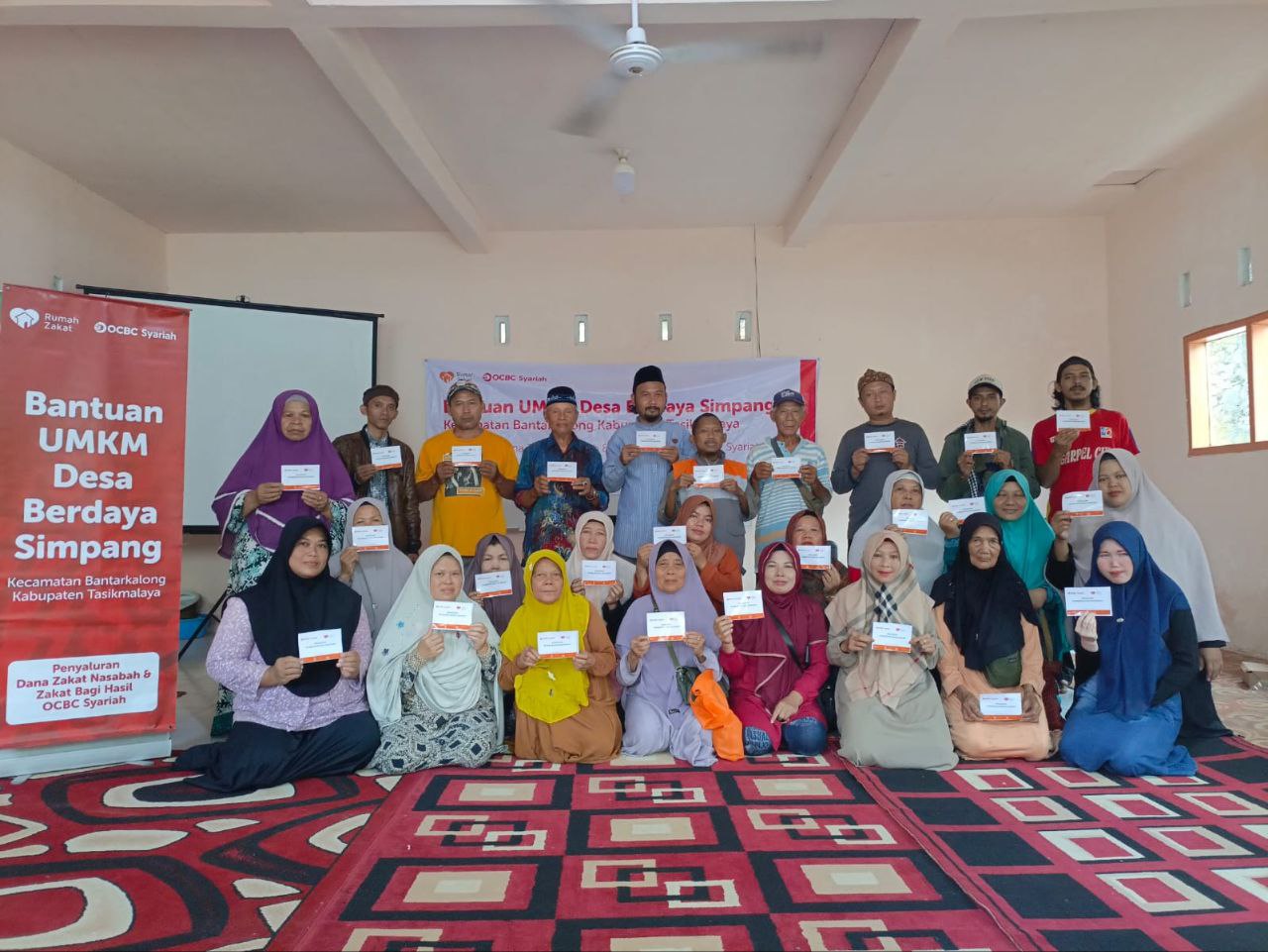 OCBC Syariah Mitra Rumah Zakat Gelar Pelatihan UMKM di Kabupaten Tasikmalaya