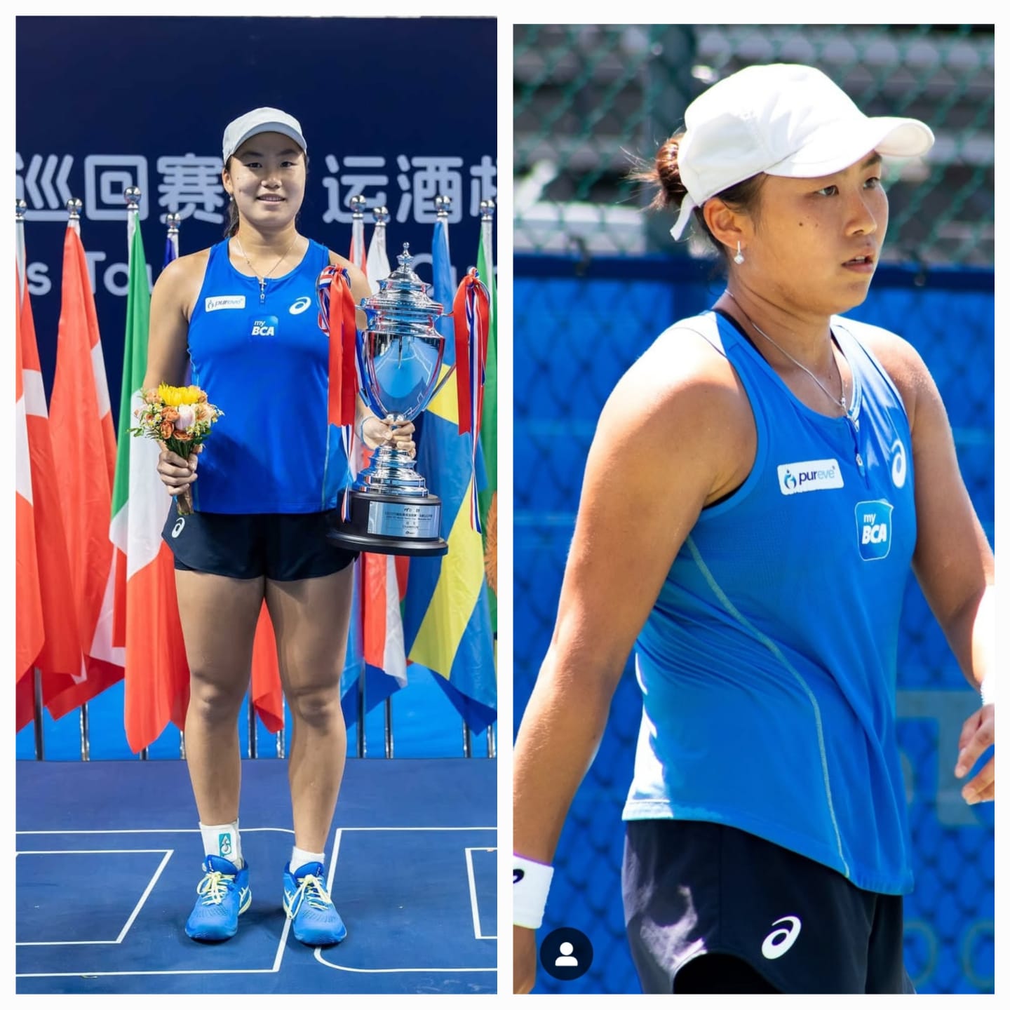 Kejutan! Petenis Indonesia Janice Tjen Lolos ke Babak Awal US Open Setelah Bertarung Keras di Kualifikasi