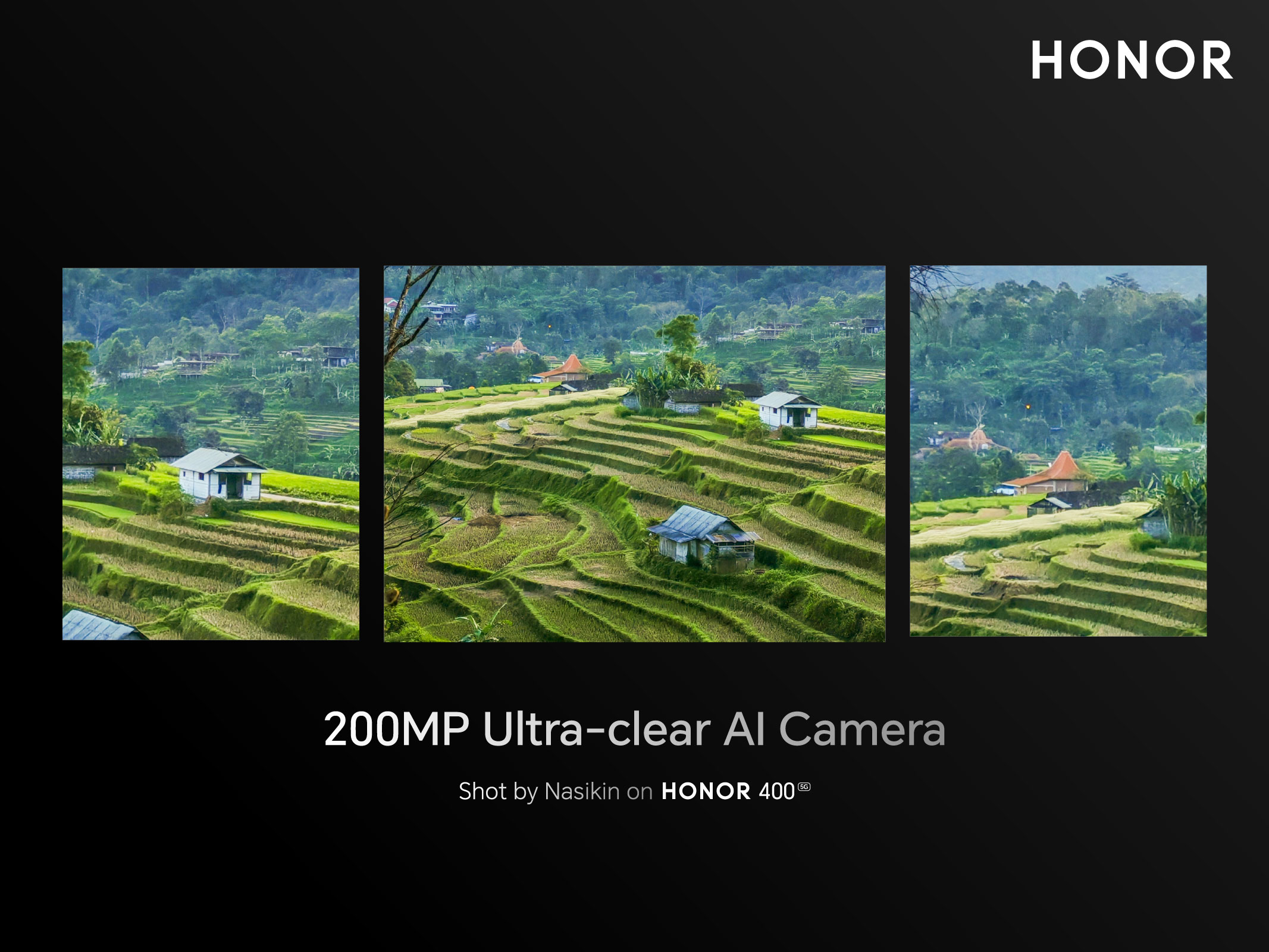 HONOR 400 Hadir dengan Kamera AI 200MP, Bikin Traveling Lebih Hidup dan Penuh Emosi