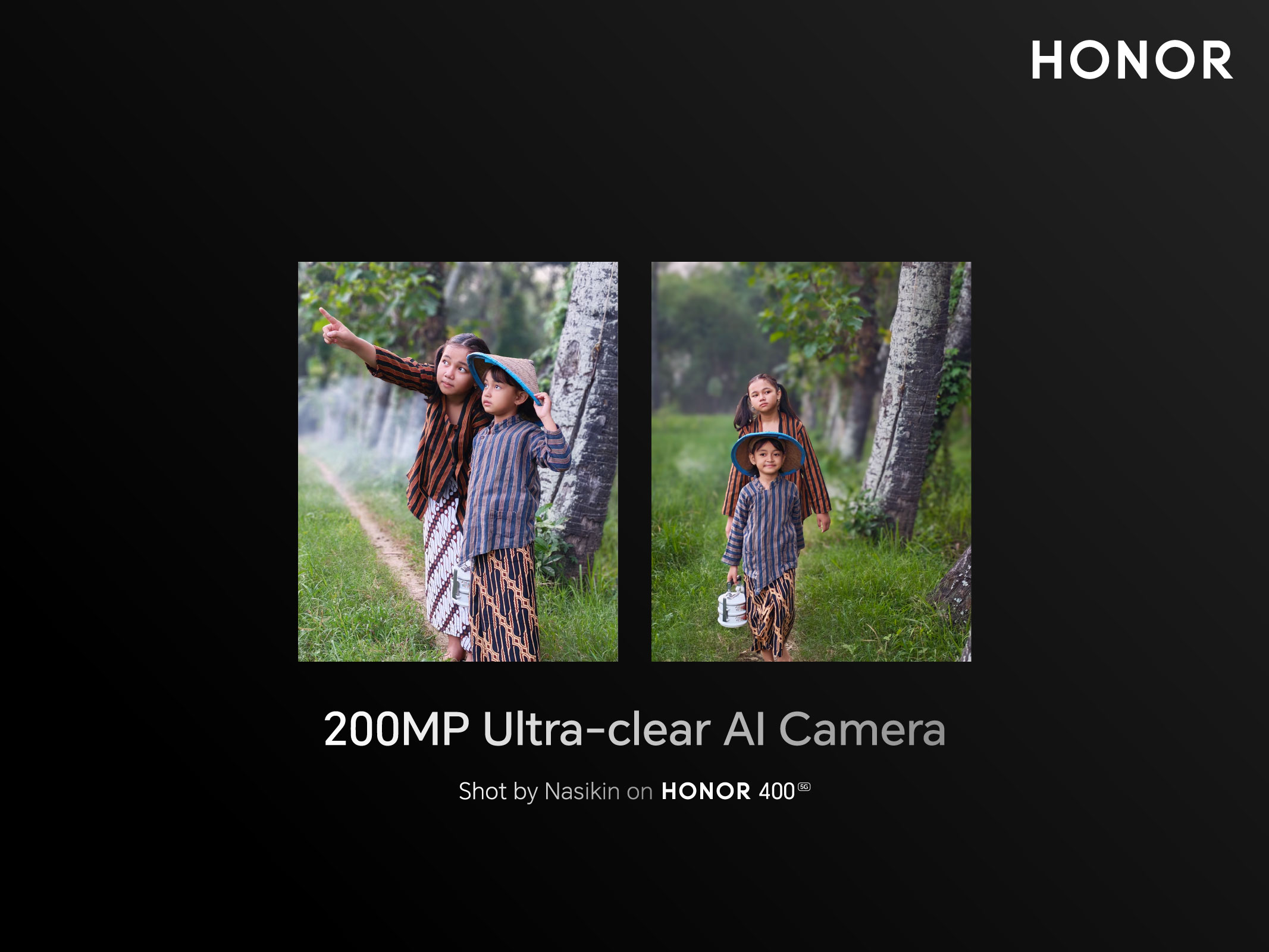 HONOR 400 Hadir dengan Kamera AI 200MP, Bikin Traveling Lebih Hidup dan Penuh Emosi