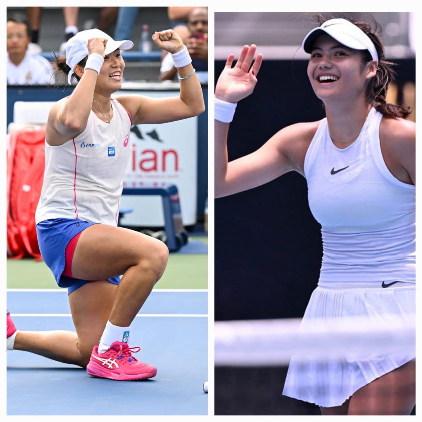 Duel Petenis Indonesia, Janice Tjen VS Petenis Cantik Emma Raducanu Paling Banyak Dapat Sorotan Media dan Paling Ditunggu