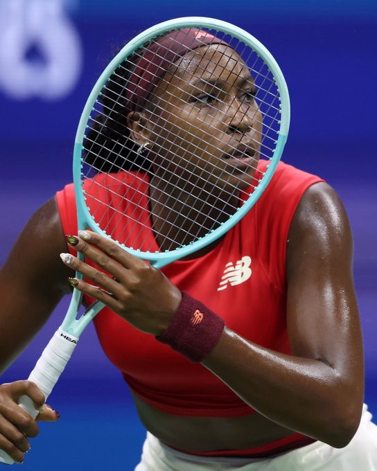 Coco Gauff dan Naomi Osaka Sama Sama Lolos Putaran Kedua US Open