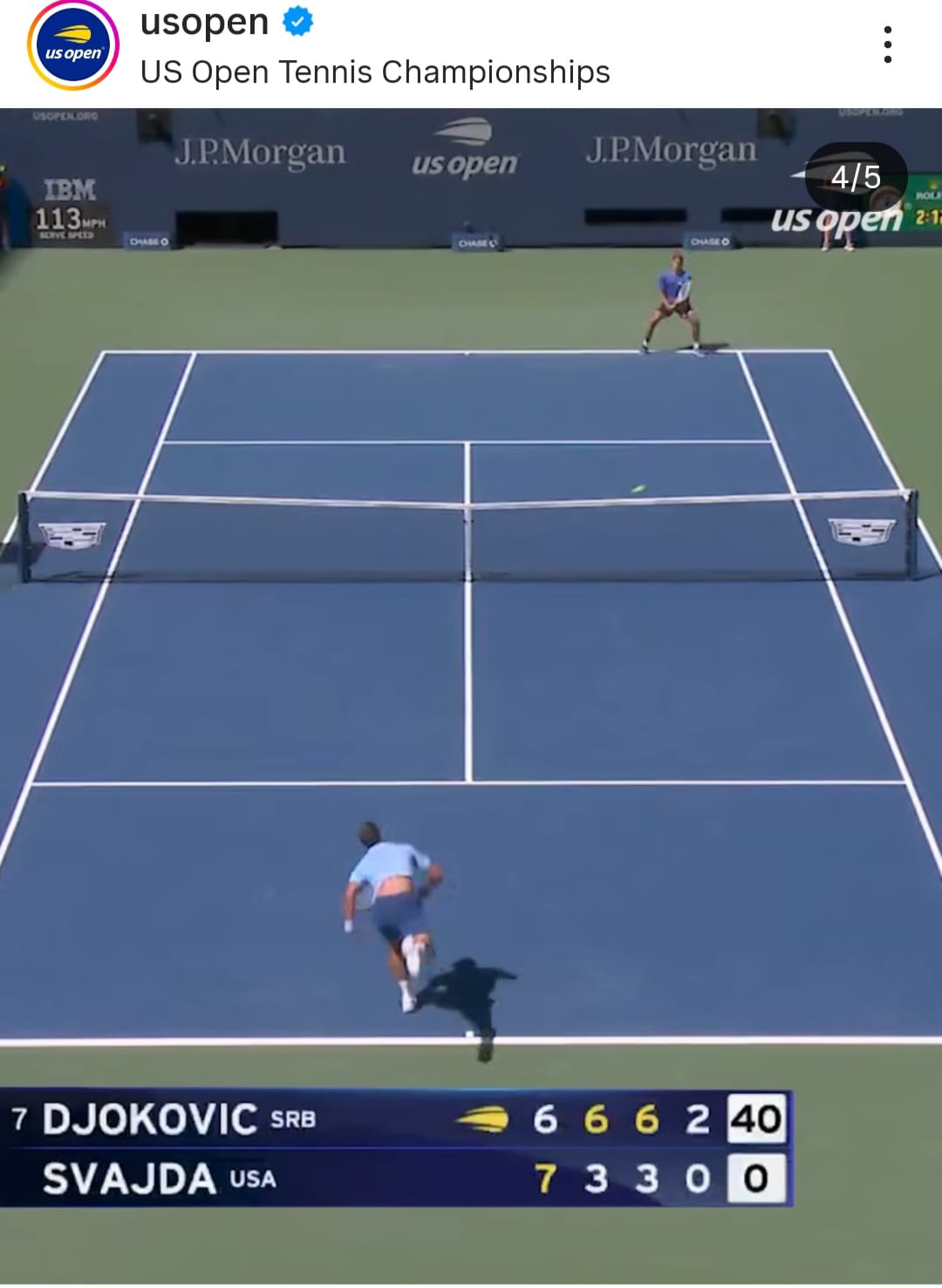 Tampil Kurang Bagus Lawan Petenis Kualifikasi, Djokovic Masih Lolos ke Babak Ketiga US Open