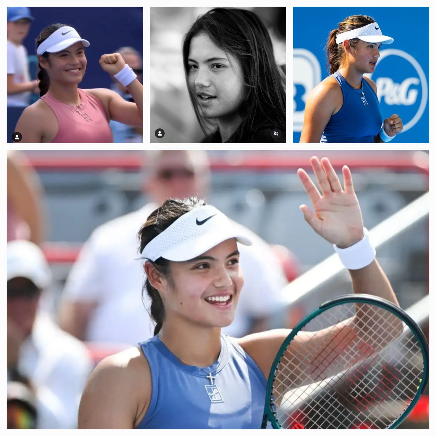 Dua Petenis Cantik Emma Raducanu dan Rybakina Duel di Babak Ketiga US Open, Siapa Si Cantik Yang Terbaik?