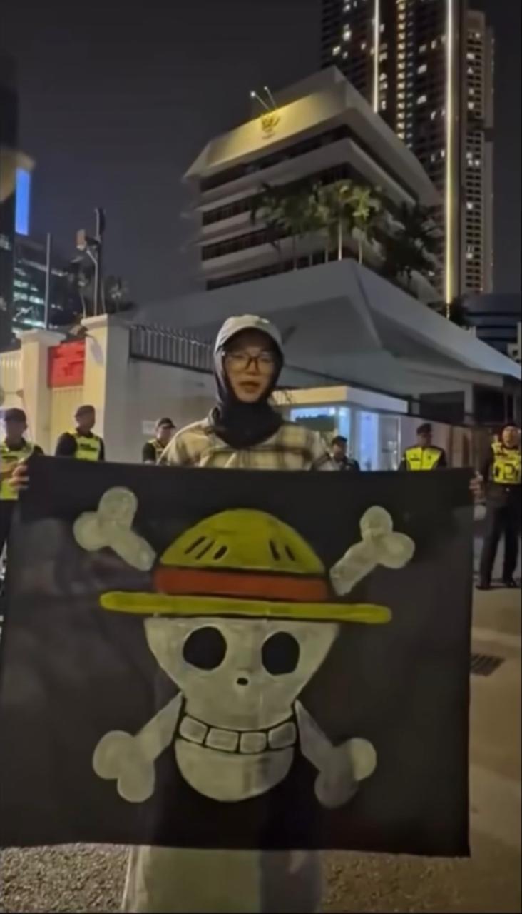 Mahasiswa Malaysia Berunjuk Rasa di Kantor Kedutaan RI: Bebaskan Pendemo yang Ditahan