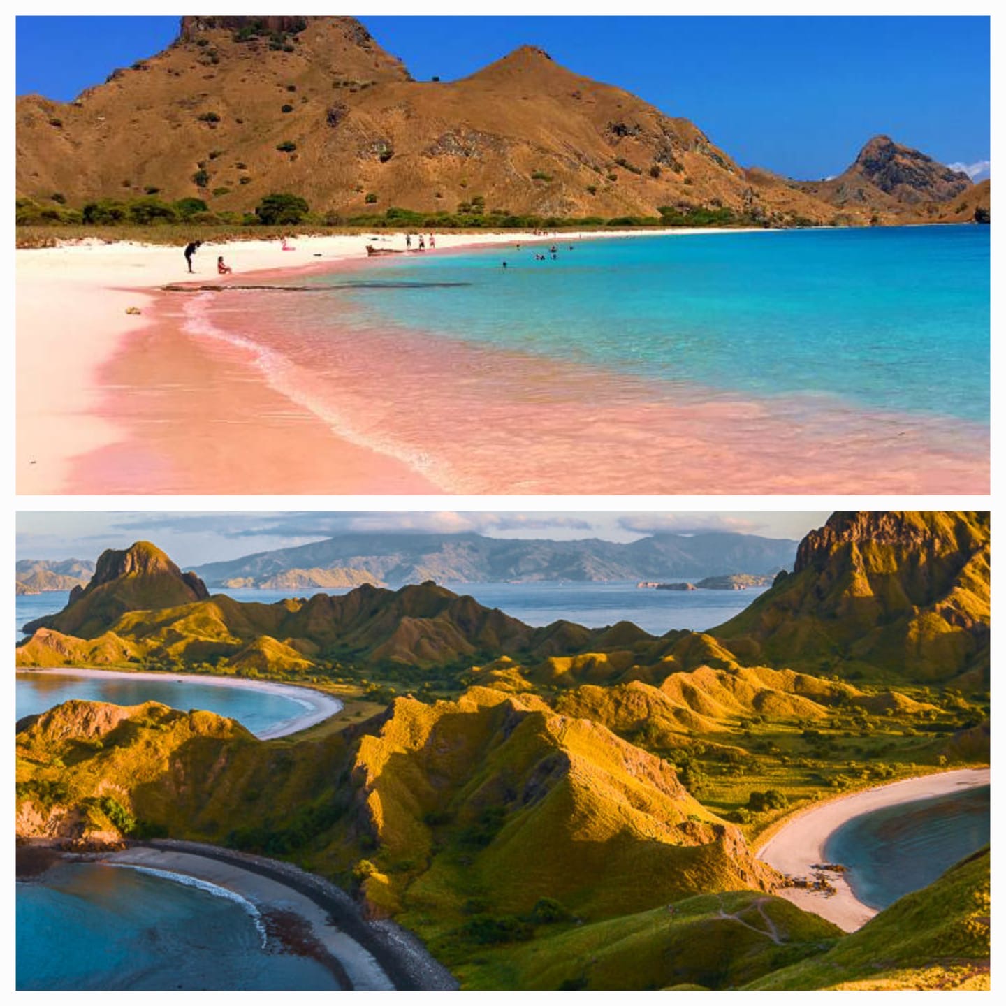 Rute Baru 'Wonderful Indonesia': Labuan Bajo-Bali Petualangan 'Beyond Beautiful'