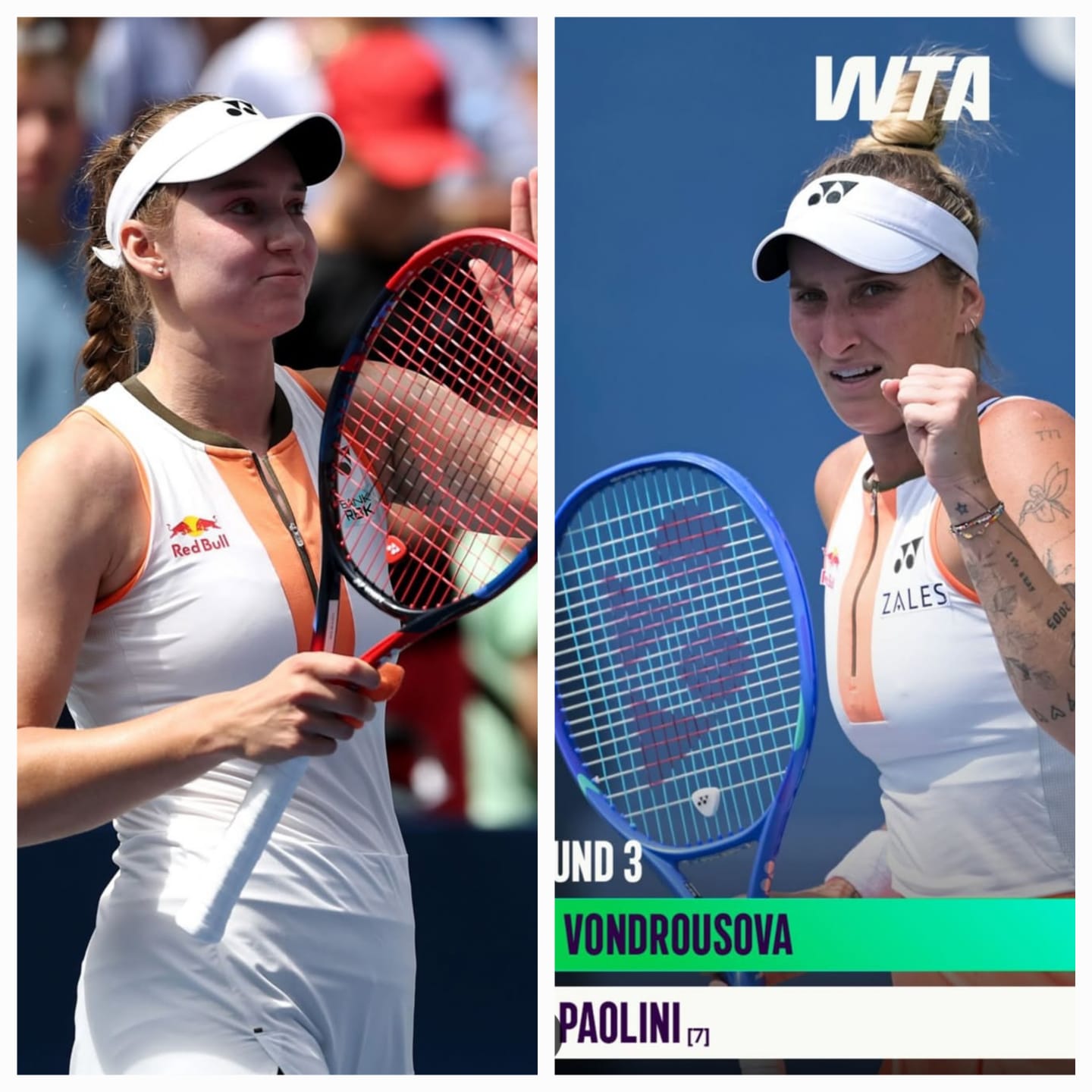 Si Cantik Raducanu Akhirnya Tumbang di Tangan Si Cantik Rybakina Dengan Skor Telak 6-1,6-2