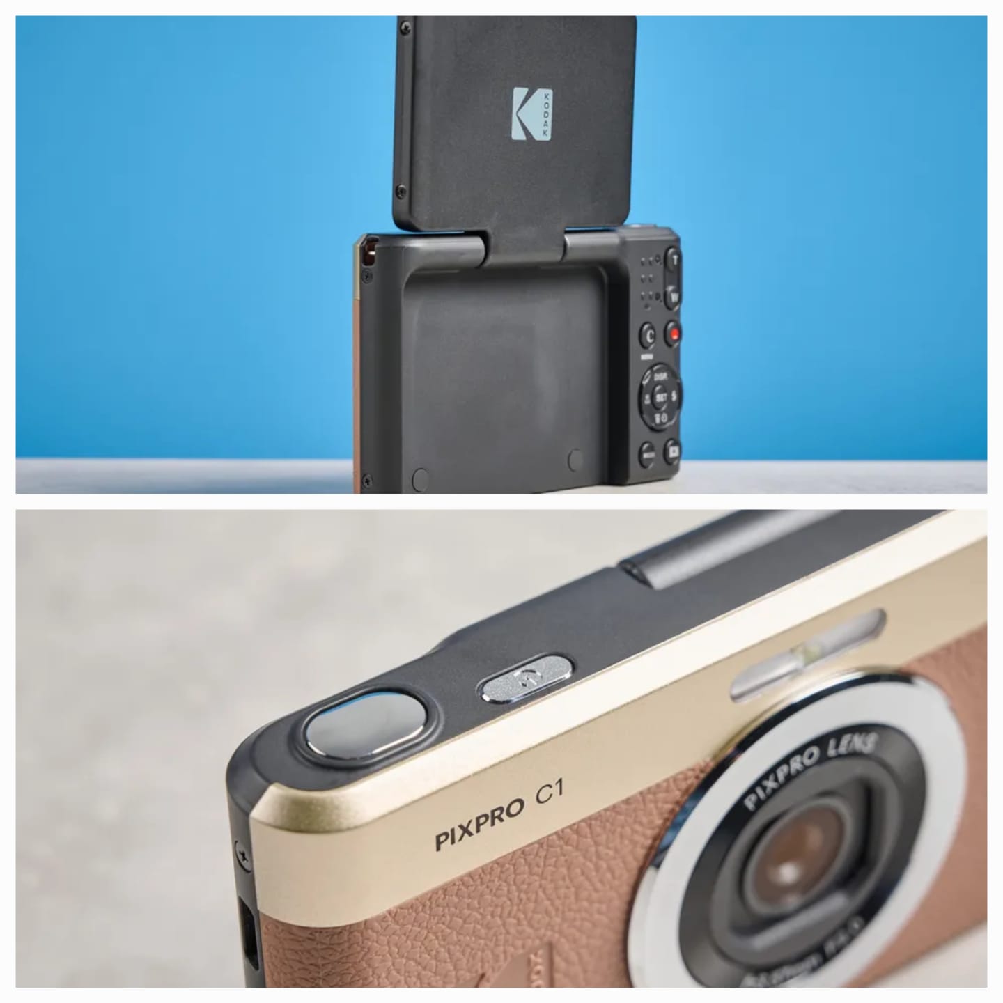Kodak Pixpro Kamera Kompak Yang Simple dan Tidak Rumit, Punya Layar Selfie Yang Bisa Dibalik ke Atas