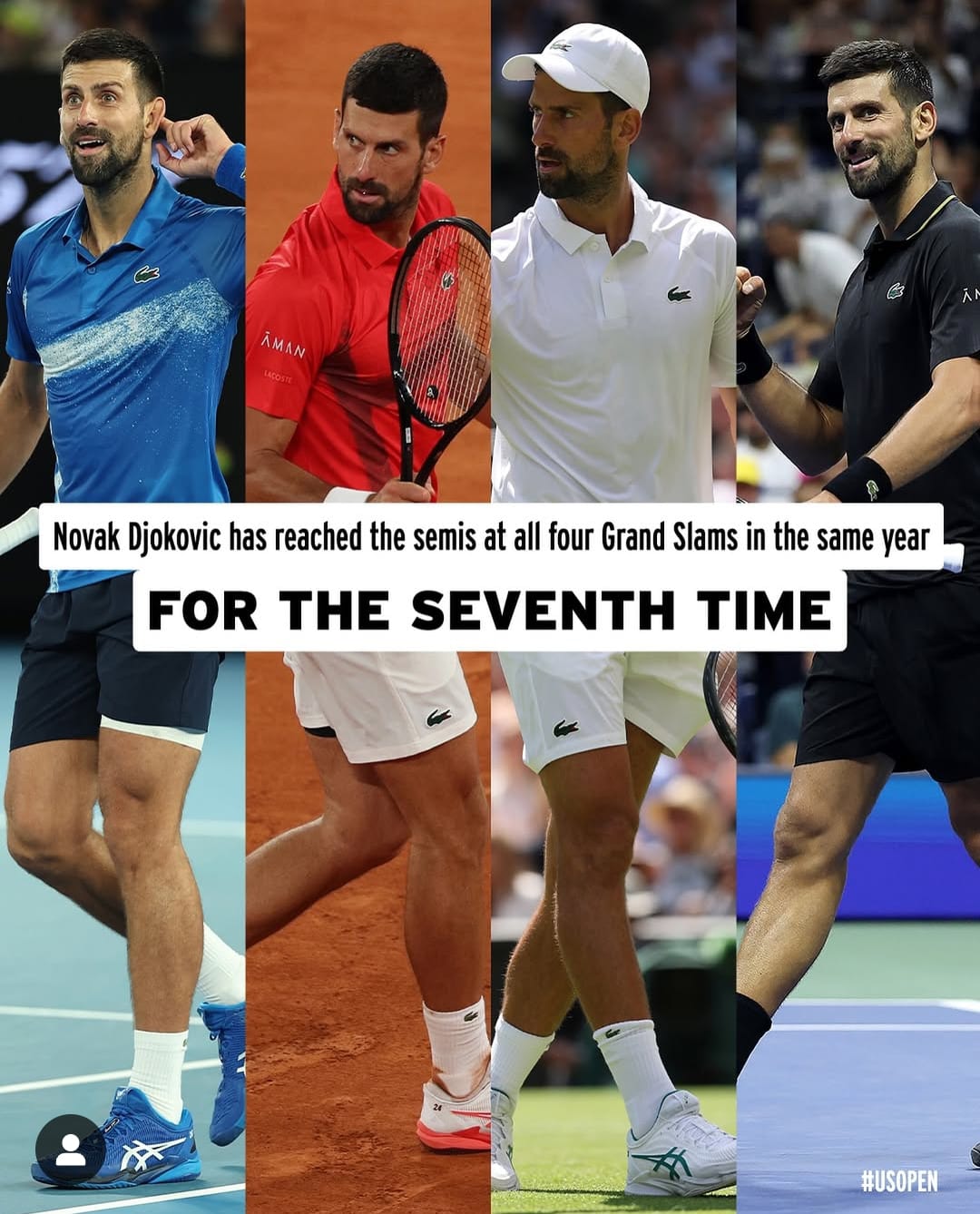 AS Terbuka: Novak Djokovic Tak Terkalahkan dari Taylor Fritz, Akan Hadapi Carlos Alcaraz di Semifinal US Open