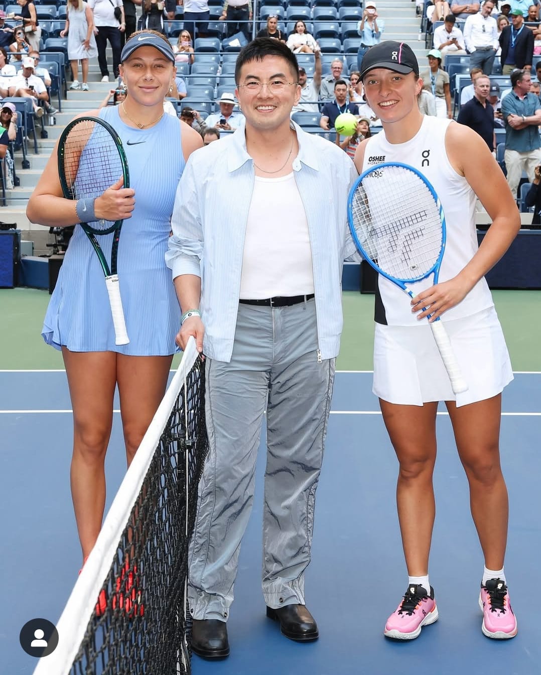 Amanda Anisimova Akhirnya Sukses Balas Dendam Dengan Mengalahkan Swiatek dan Lolos Semifinal US Open