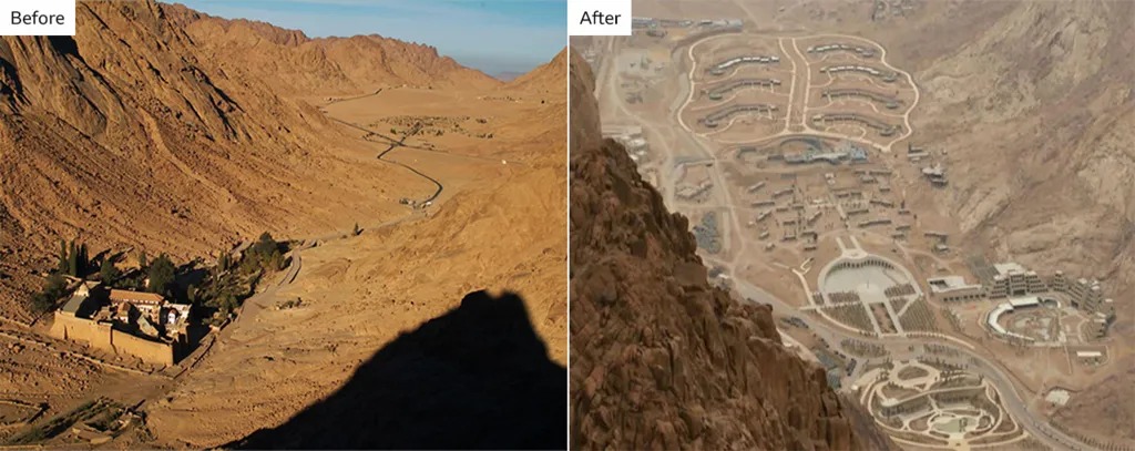 Gunung Sinai, Mesir Salah Satu Tempat Suci di Dunia Dirombak Jadi Mega Resor Mewah
