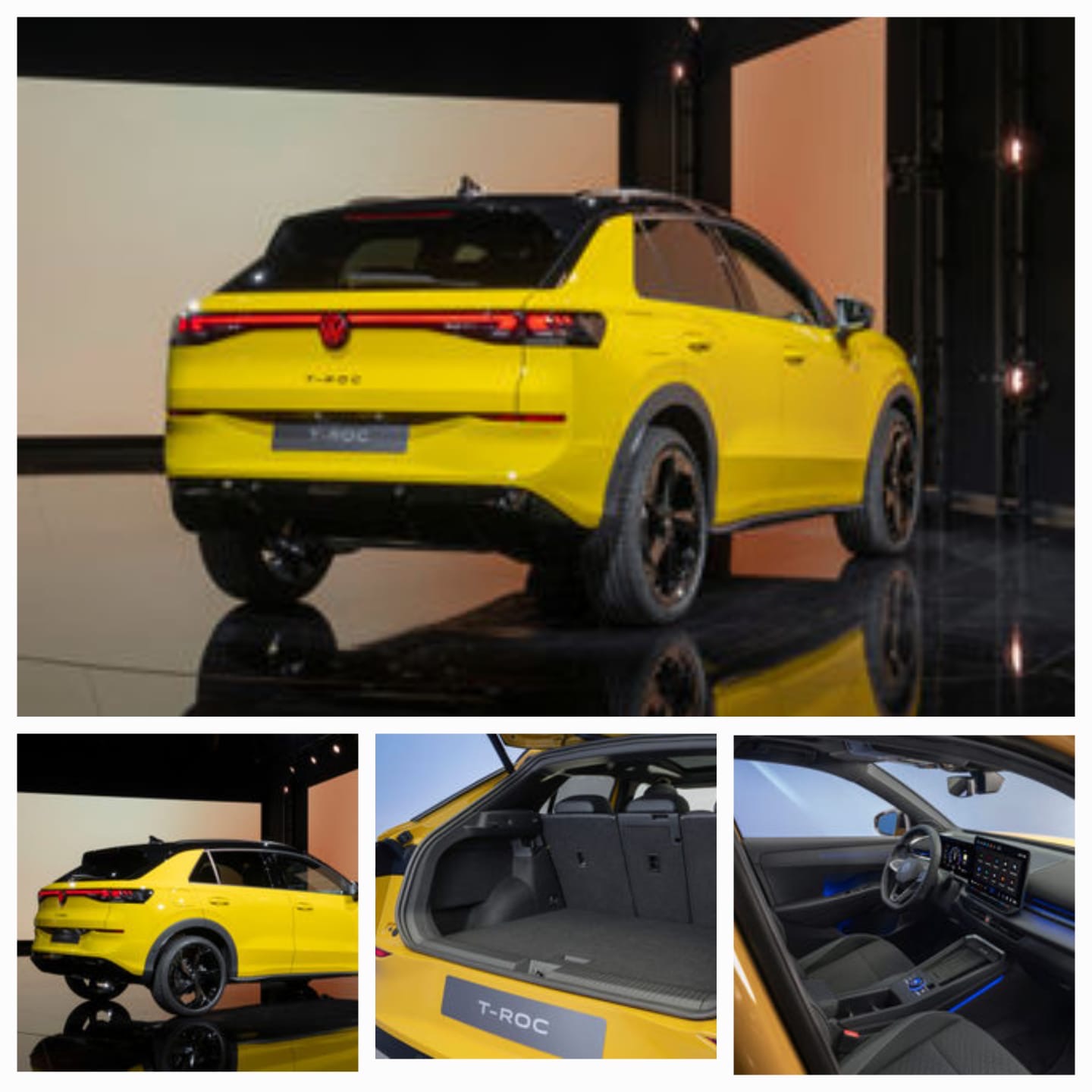 Volkswagen T-Roc Generasi Kedua Yang Makin Gagah dan Sporty