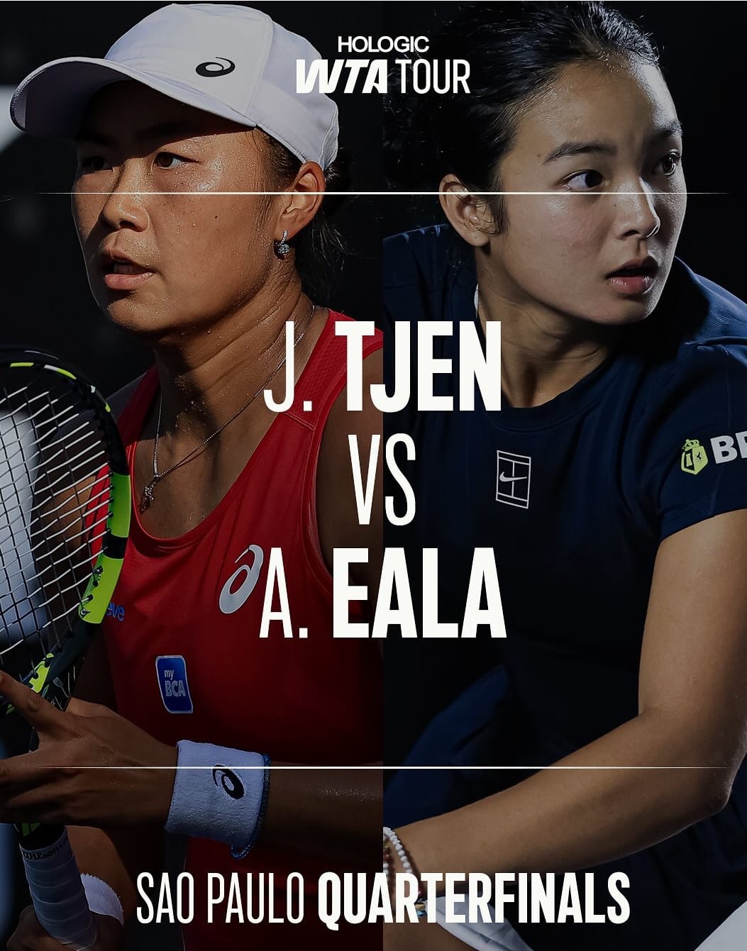 Petenis Indonesia, Janice Tjen Kalahkan Eala di Sao Paulo; Jadi Petenis Indonesia Pertama di Semifinal WTA Sejak 2002