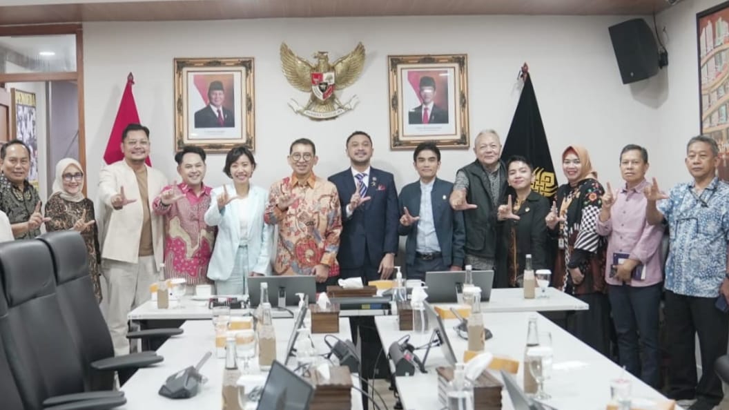 Menteri Kebudayaan Fadli Zon Terima Audiensi Jakarta World Cinema, Dorong Film Jadi Pilar Diplomasi Budaya