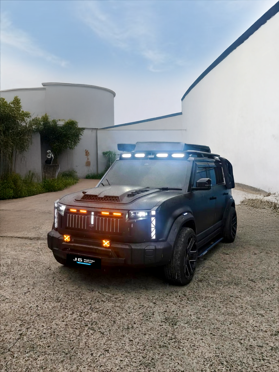 Chery J6 Modification Contest 2025: Adu Kreativitas Modifikasi SUV Listrik Bergaya Futuristis