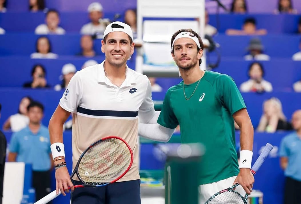 Alejandro Tabilo Juara Chengdu Open Setelah Tumbangkan Lorenzo Musetti dan Bawa Hadiah 2,8 Miliar