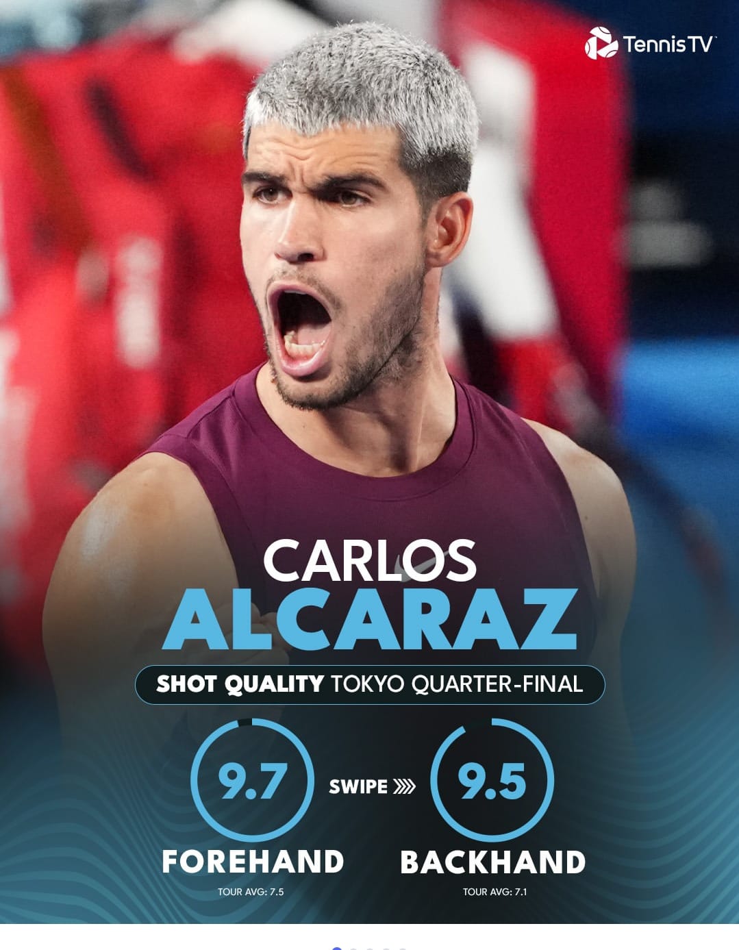 Alcaraz Bangkit, Lolos ke Final Japan Open Tumbangkan Ruud dan Siap Balas Dendam Pada Taylor Fritz