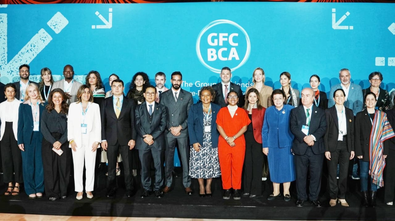 Fadli Zon Mantapkan Kerja Sama Budaya Indonesia–UEA di UNESCO Mondiacult 2025 Barcelona