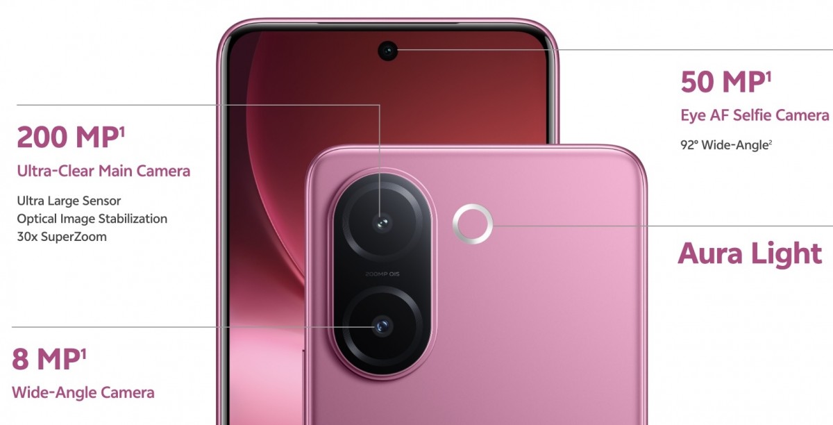 vivo V60e Siap Rilis, Bawa Kamera 200MP dan Fitur Premium