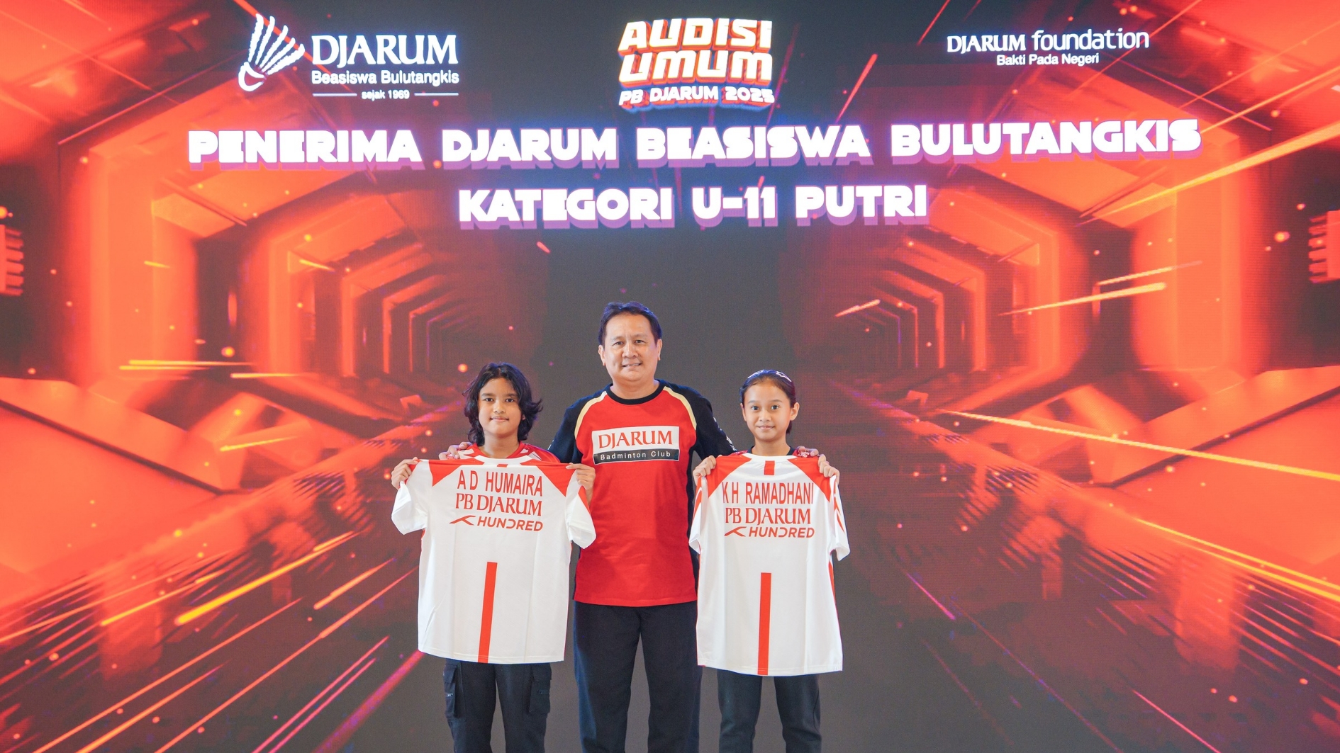 Perjuangan Panjang Menuju PB Djarum: Kisah Rafa dan Afiqa Raih Beasiswa Bulutangkis 2025