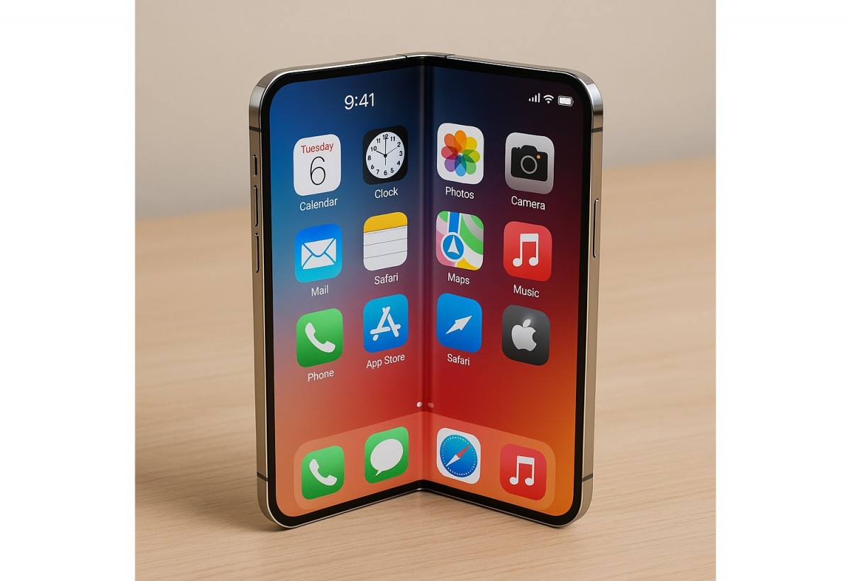 Apple Siapkan iPhone Fold Pertama: Kombinasi Material Premium dan Desain Futuristik!