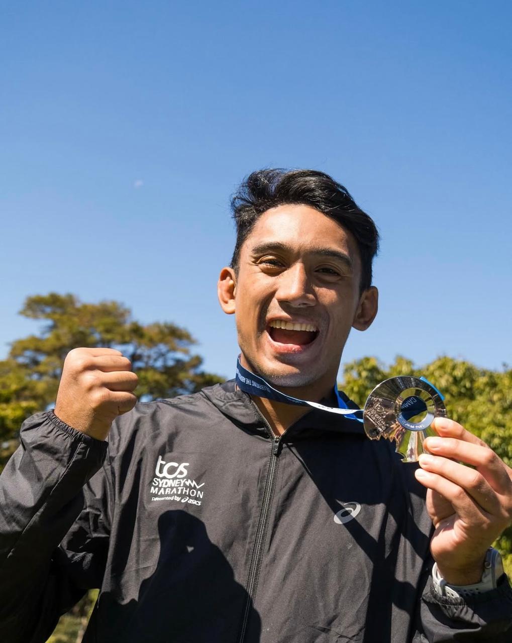 Daffa Wardhana Jadikan Berlari sebagai Kontribusi Nyata Membantu Sesama