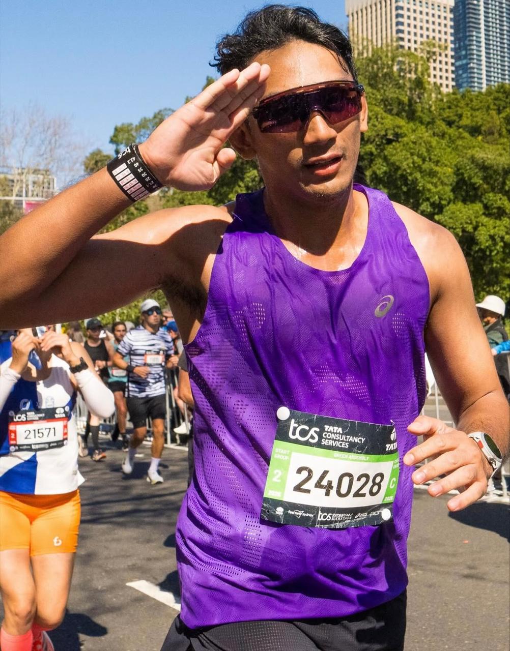 Daffa Wardhana Jadikan Berlari sebagai Kontribusi Nyata Membantu Sesama