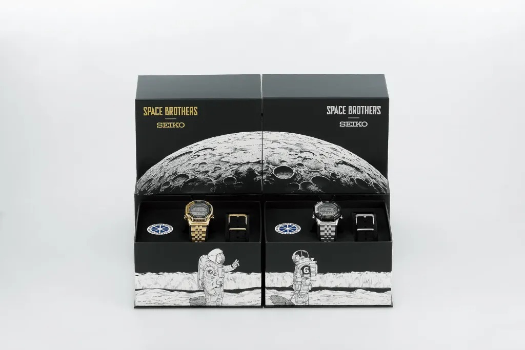 Teranyar! Seiko Rilis Jam Tangan Astronot Rotocall dalam Lima Model