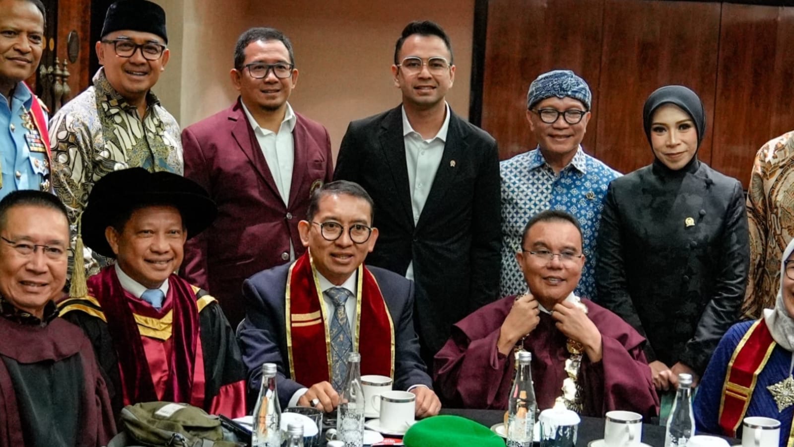 Fadli Zon Dorong Mahasiswa UKRI Jadikan Ilmu dan Pengabdian Sebagai Landasan Bangsa