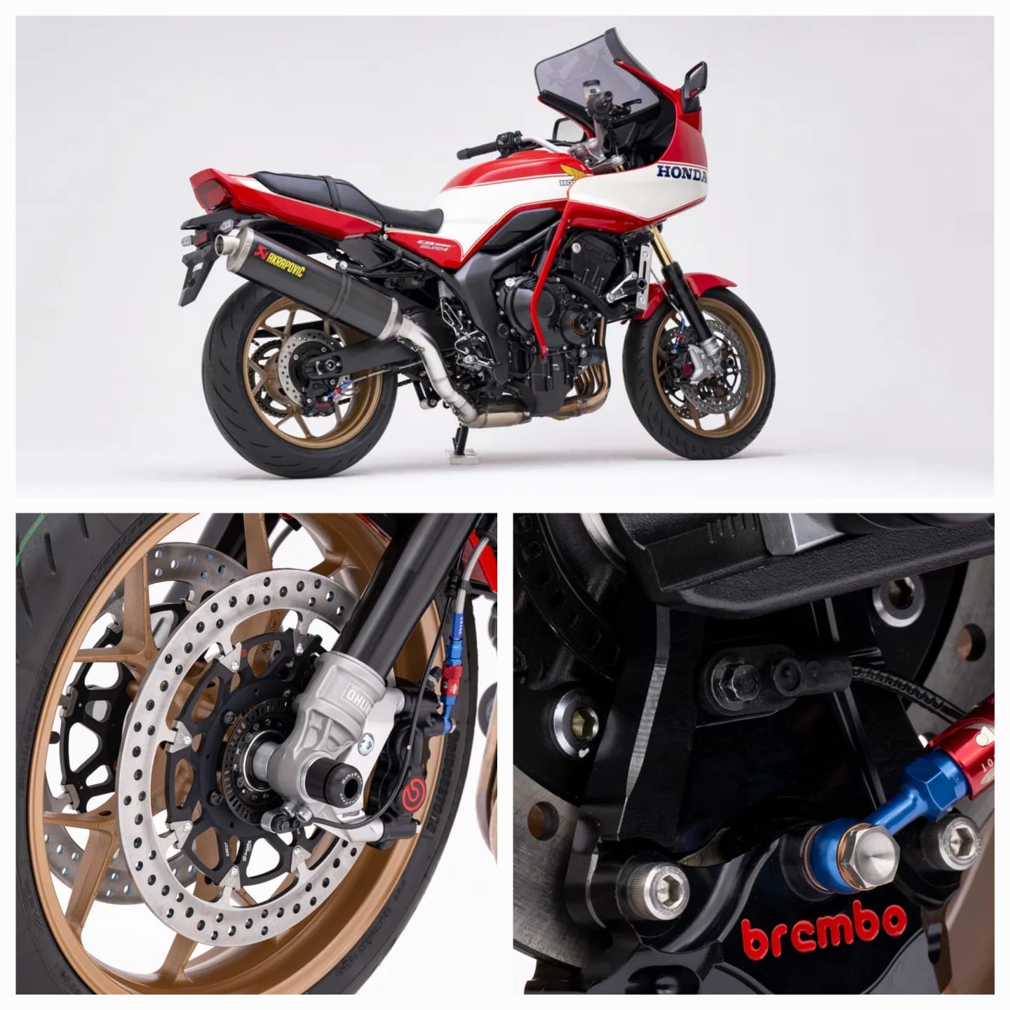 Honda CB1000F Bol D’Or 2 ini Membawa Kesan Retro ke Level Tertinggi!