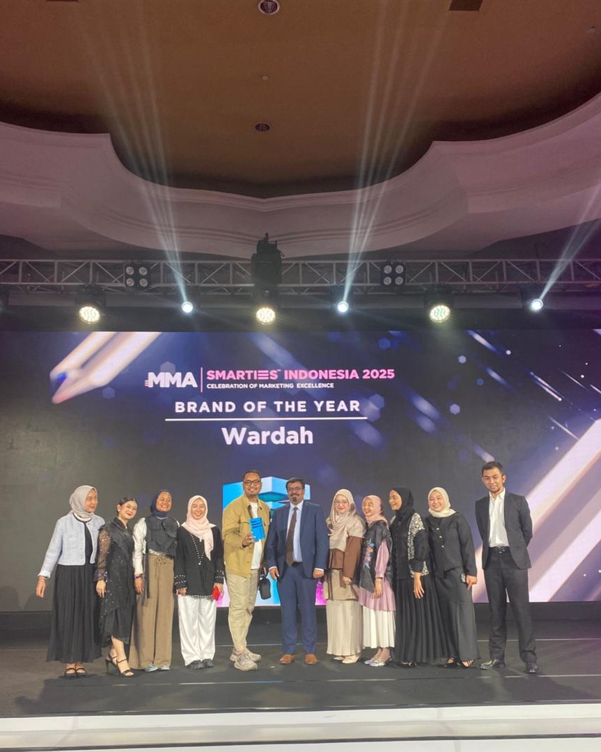 Raih 9 Penghargaan di MMA Smarties Indonesia 2025, ParagonCorp Konsisten Optimalkan Strategi Inisiatif Digital