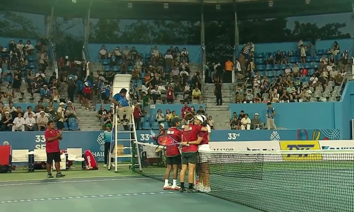 Kilatan Emas di Bangkok: Aldila & Janice Kawinkan Kemenangan dengan Perjuangan Sengit