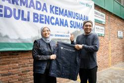 30 Ton Bantuan Hasil Galang Dana Dikirim ke Sumatera dengan 2 Pesawat Charter Armada Kemanusiaan