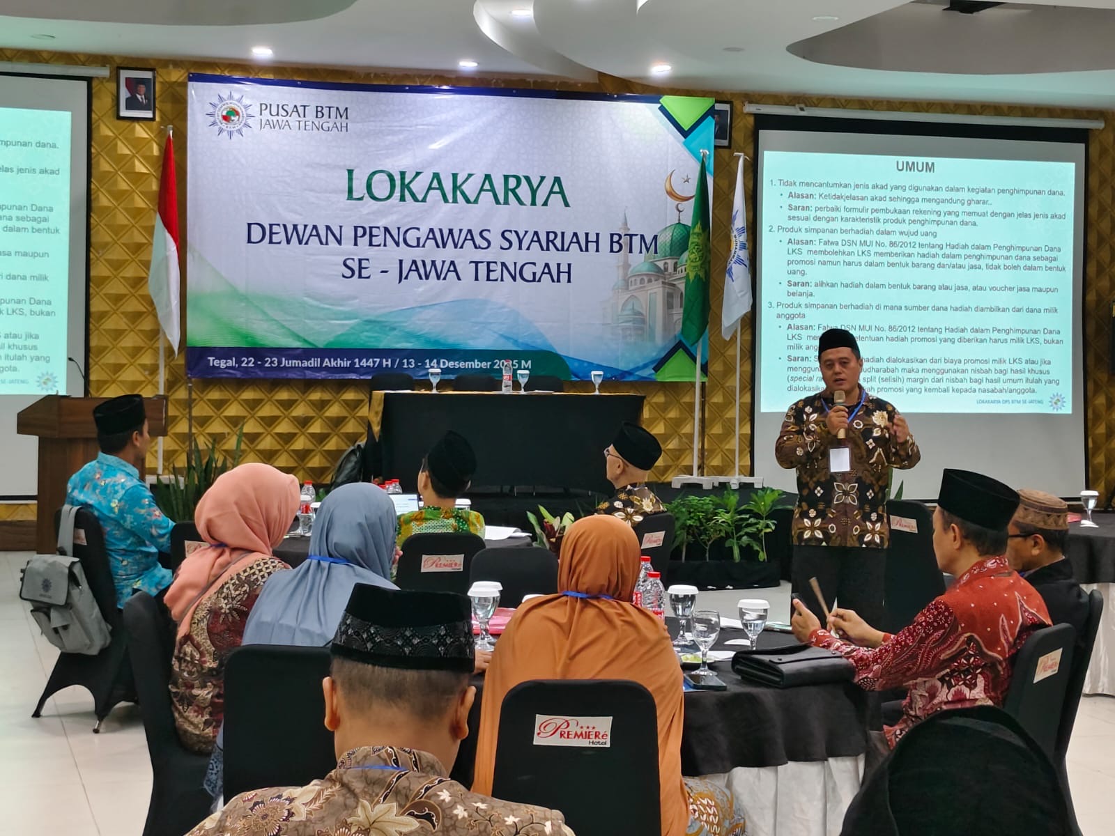 BTM Bentuk Forum Komunikasi untuk Tingkatkan Peran Dewan Pengawas Syariah