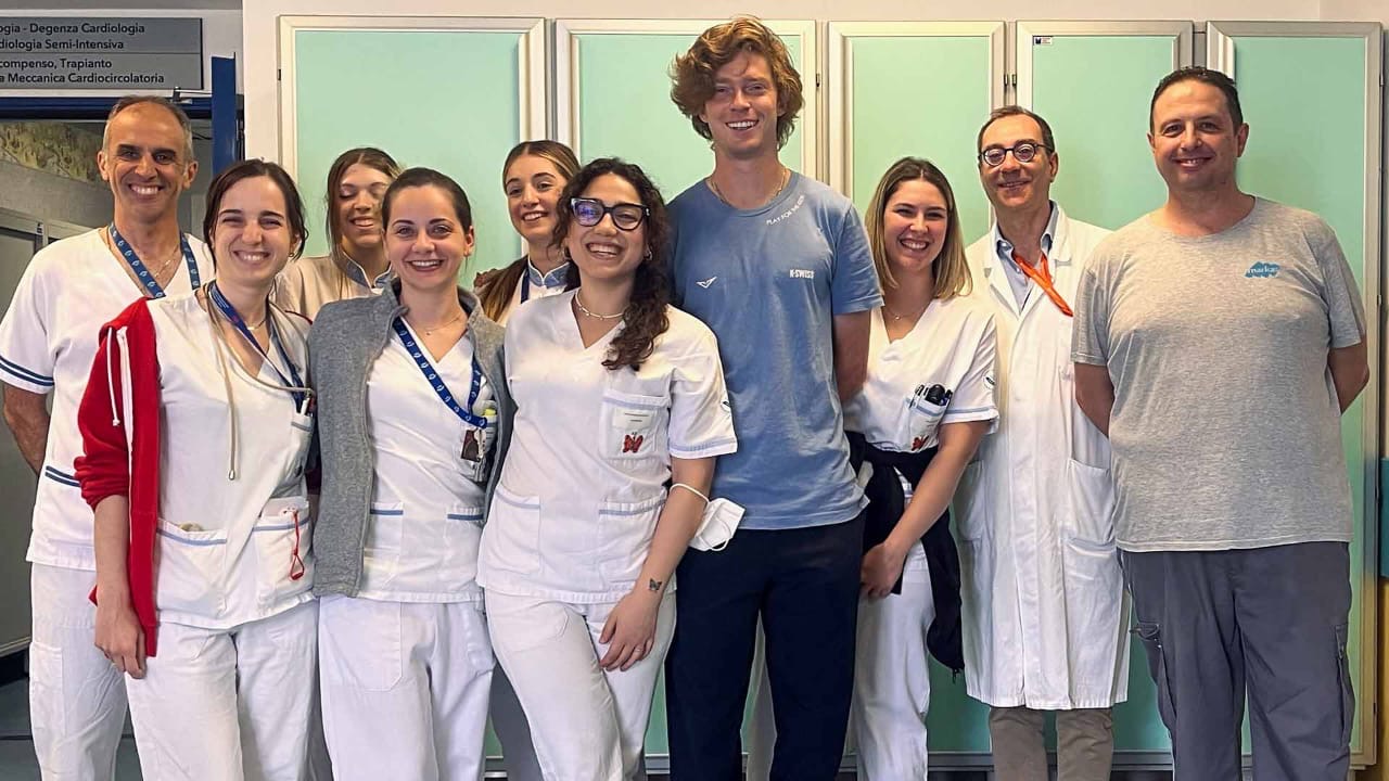 Peluncuran Yayasan Jannik Sinner Jadi Sorotan Aksi Amal ATP Tour 2025, Ada Juga Jokovic, Rublev dan Holger Rune