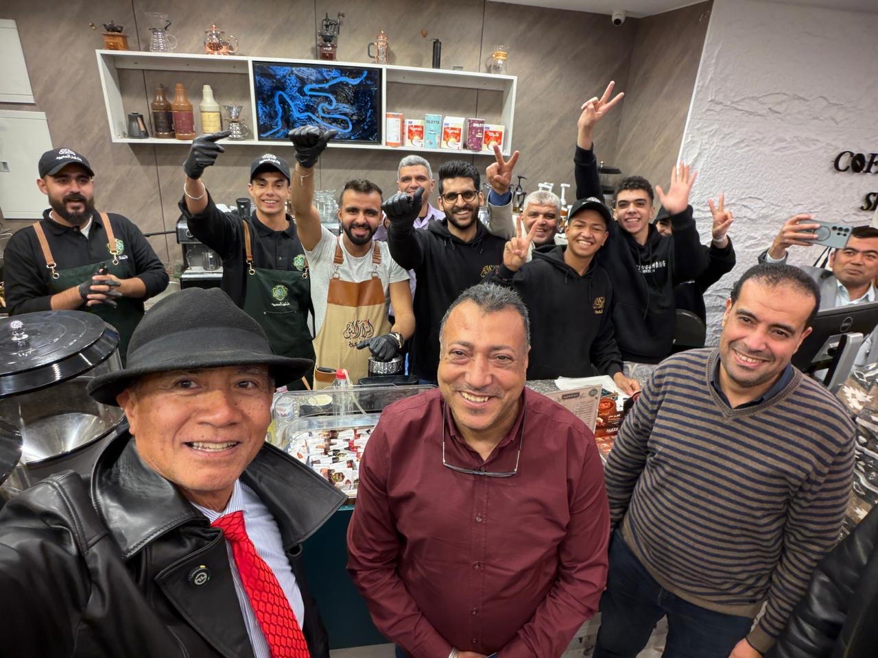 Kopi Indonesia Merambah Pasar Mesir, Gastrodiplomasi Digenjot Lewat Kafe di Giza