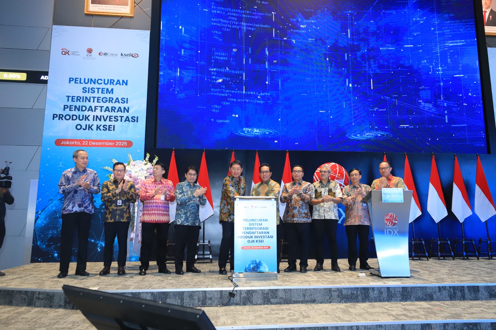 OJK dan KSEI Satukan Sistem Perizinan, Pendaftaran Reksadana Kini Lebih Cepat