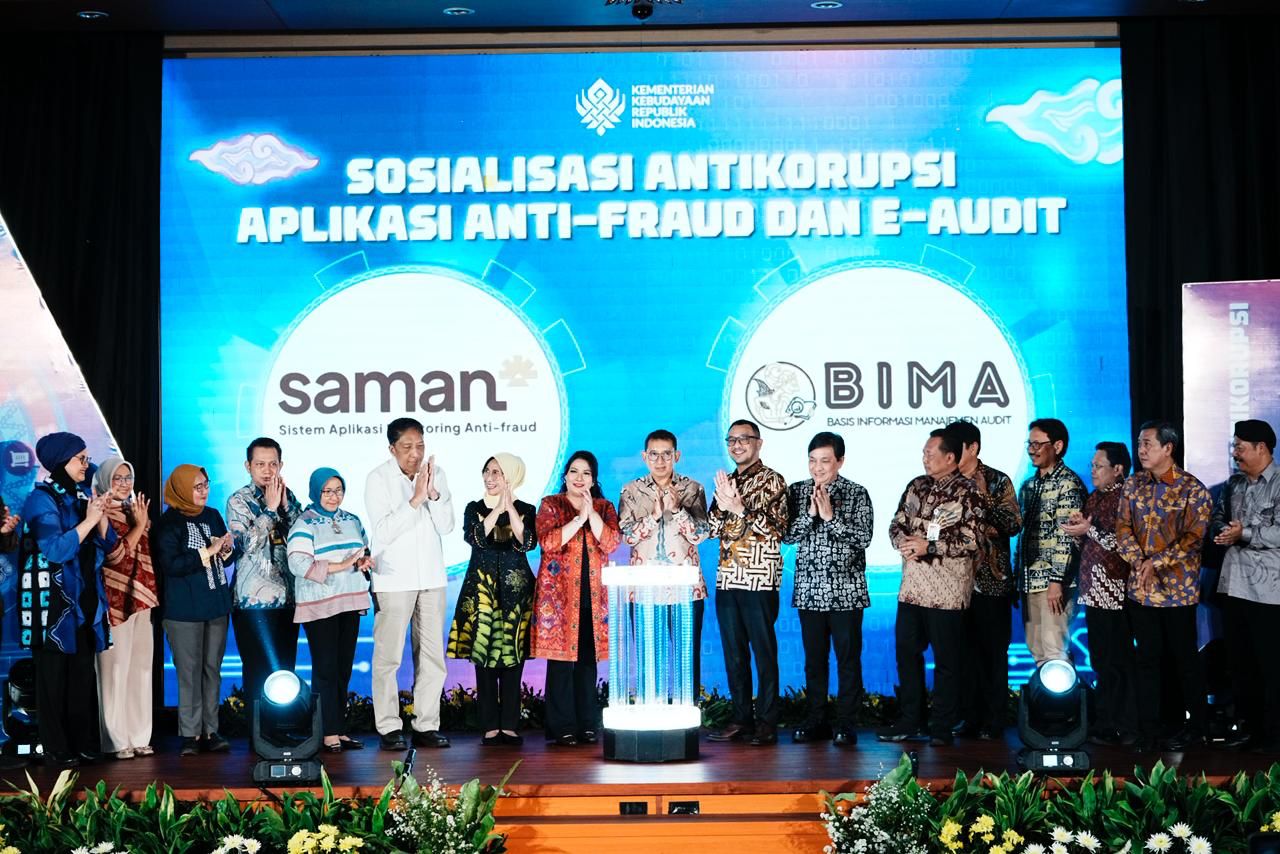 Kementerian Kebudayaan Luncurkan SAMAN dan BIMAN, Revolusi Digital Cegah Korupsi