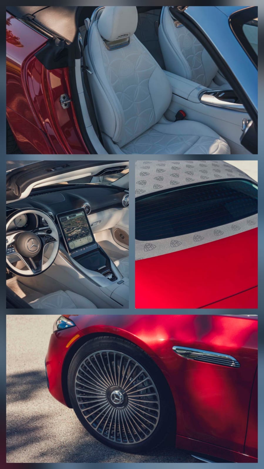 Melihat Eksterior Mercedes-Maybach SL680 2026