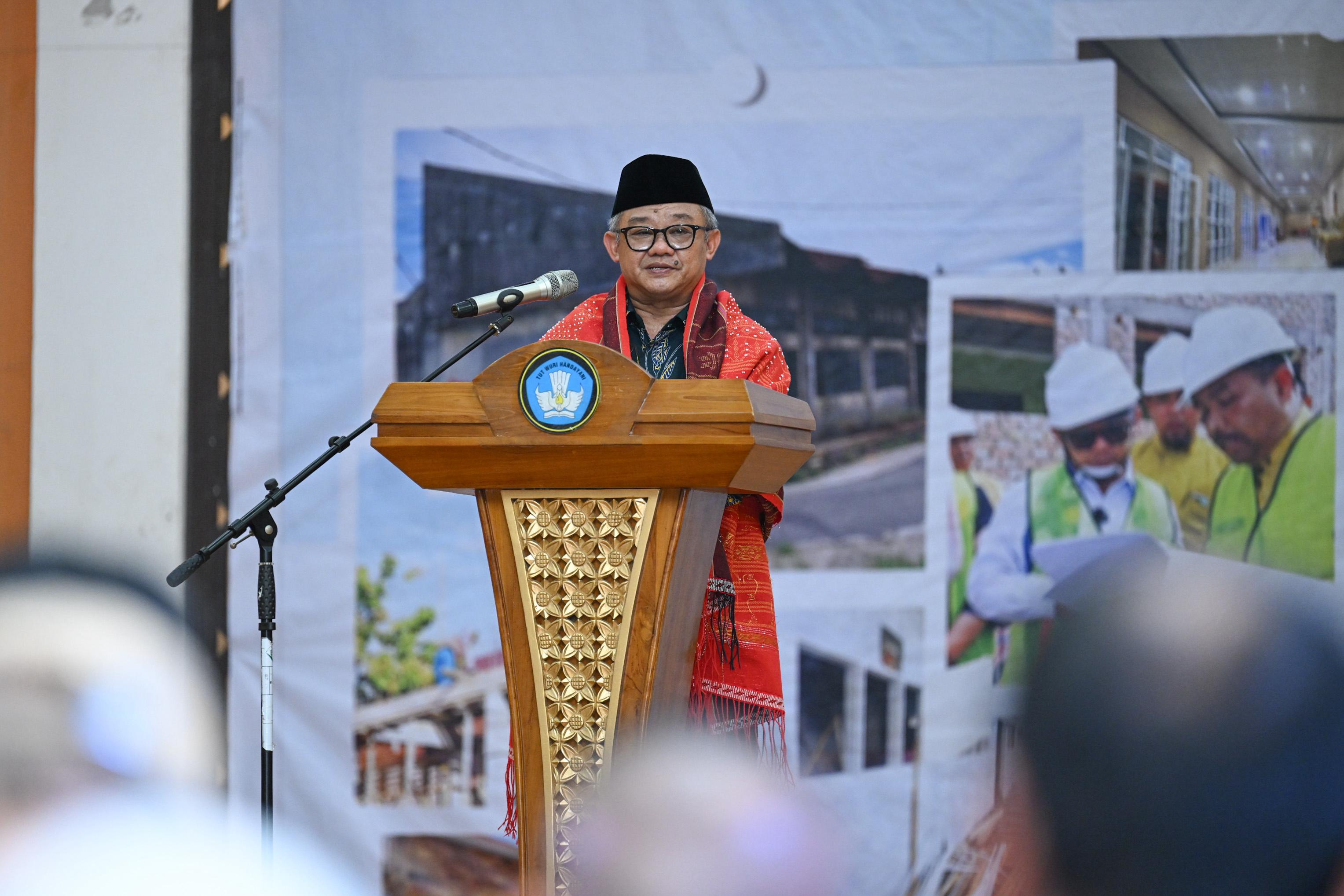 Program Revitalisasi Sekolah di Sumut Diresmikan, Pemerintah Siapkan Anggaran Rp852,49 M