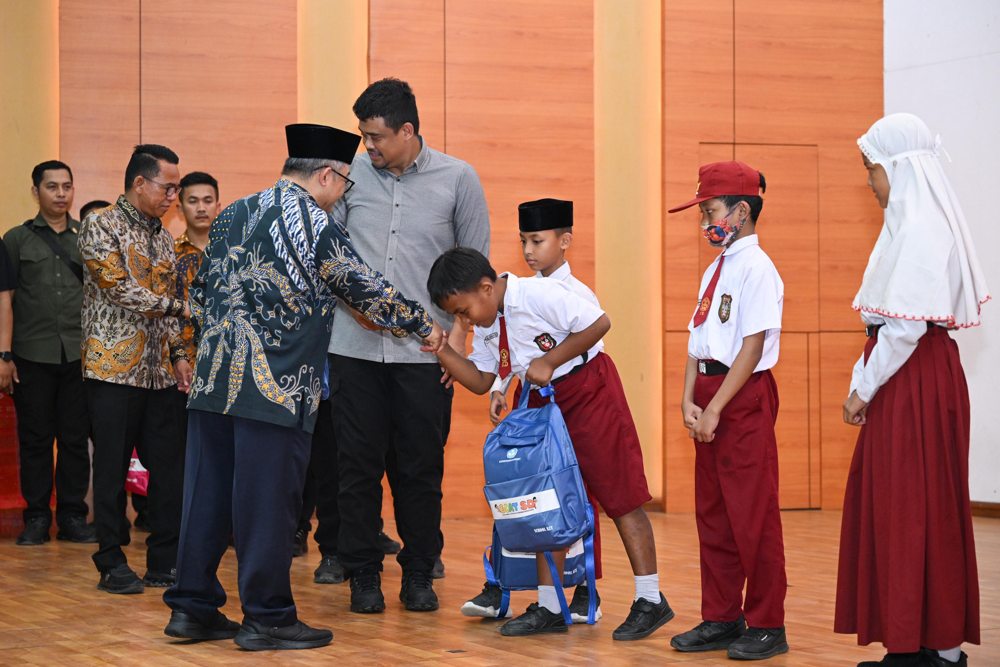 Program Revitalisasi Sekolah di Sumut Diresmikan, Pemerintah Siapkan Anggaran Rp852,49 M