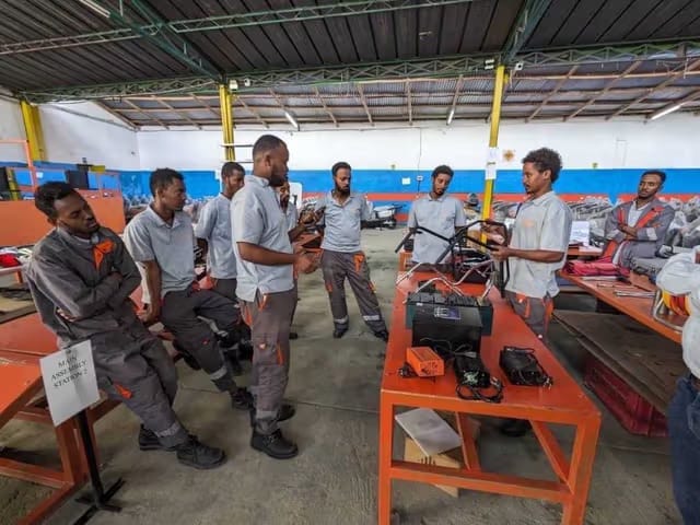 Pengusaha Jepang Menggalang Dana Rp 109,5 Miliar untuk Membangun Perusahaan Kendaraan Listrik dengan Pertumbuhan Tercepat di Ethiopia