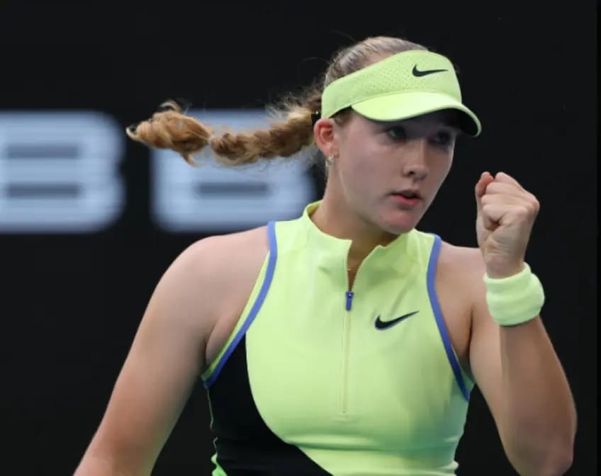 Swiatek Atasi Perlawanan Gigih Yuan untuk ke Putaran Kedua Australia Terbuka, Mira Andreeva Sikat Vekic